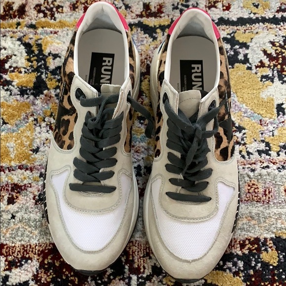 [SOLD] Golden Goose Running Sole Sneakers Sz 40 - Picture 4 of 8